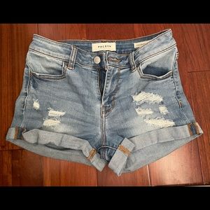 Pacsun ripped Jean shirts !!!